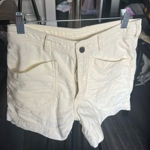 Patagonia Organic Cotton Shorts Slub Woven Shorts White